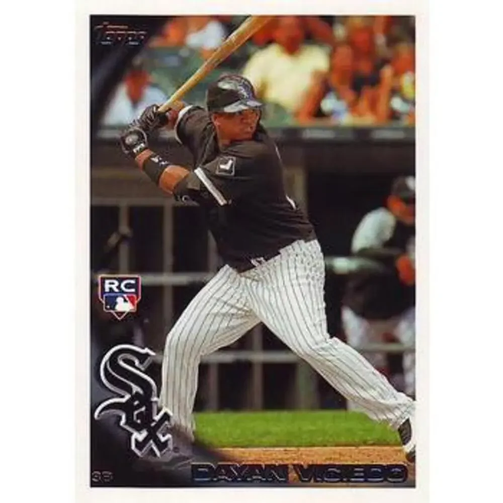 2010 Topps Update Dayan Viciedo RC US-2 Chicago White Sox